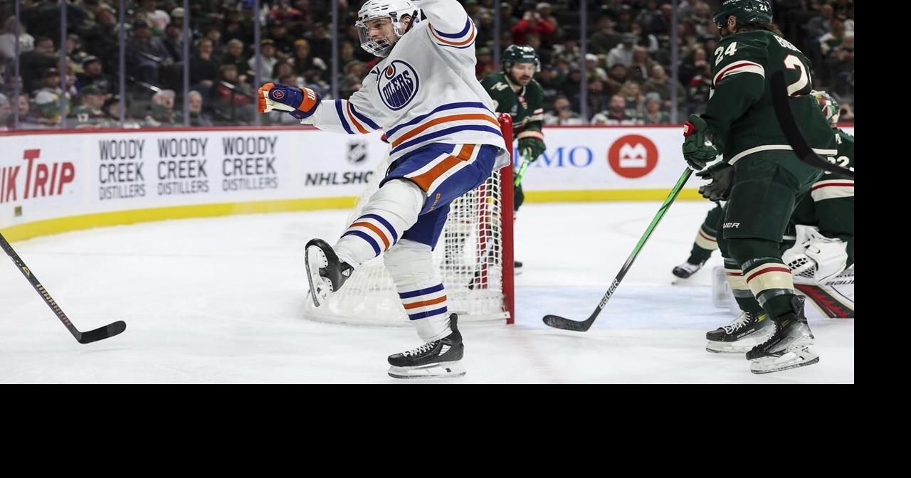 McDavid scores twice, Oilers beat Wild 5-3 for seventh win in eight games
