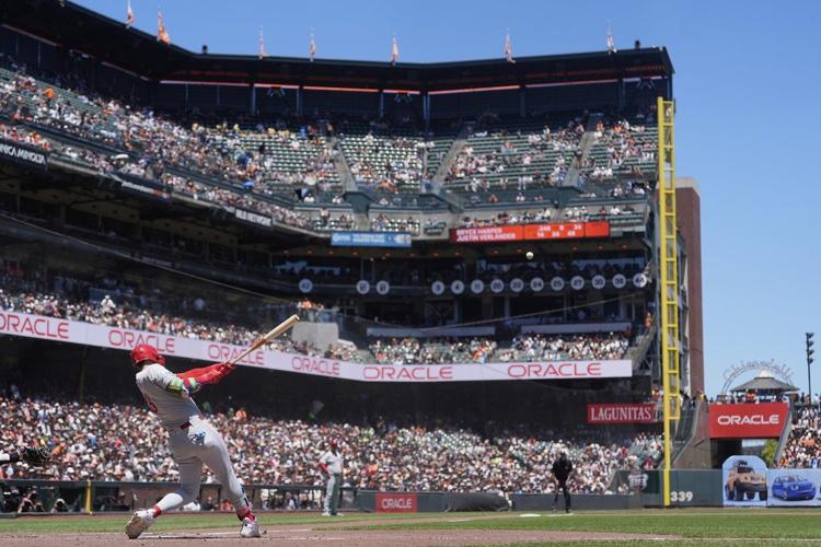 Bryce Harper after slump-busting game vs. Giants: 'I'm really good. I mean, I really am'