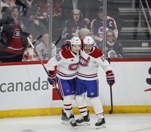 Canadiens head into Olympic break on high note with 5-1 win over Jets