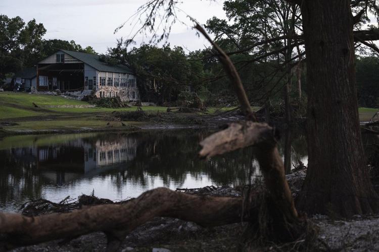 Photos of Camp Mystic for girls after the deadly flash floods in Texas
