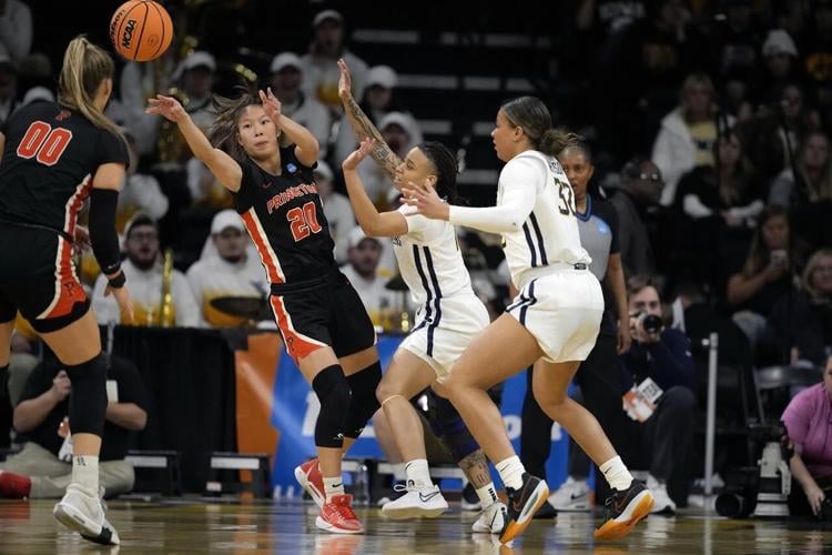 JJ Quinerly scores 29 as West Virginia eliminates Princeton 63-53