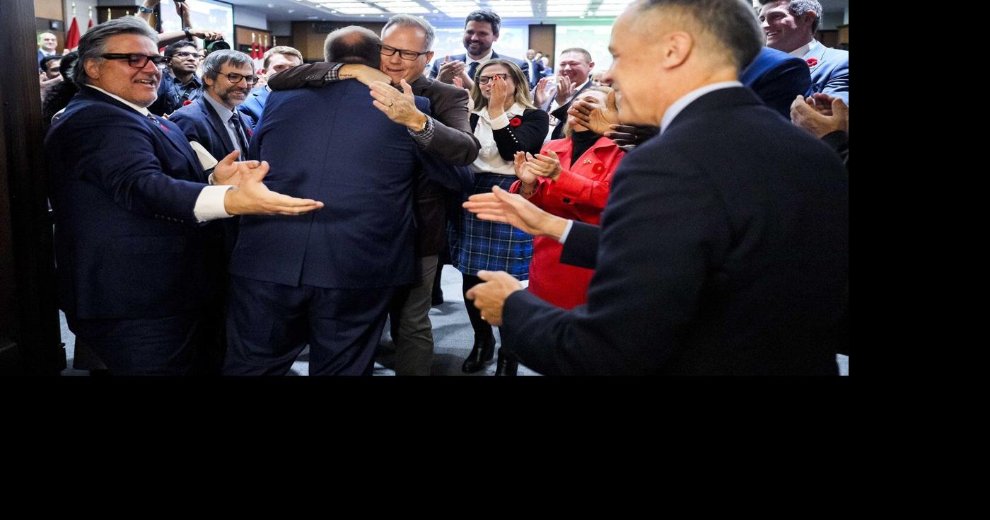 A timeline of floor crossings from the opposition benches to Mark Carney's Liberals