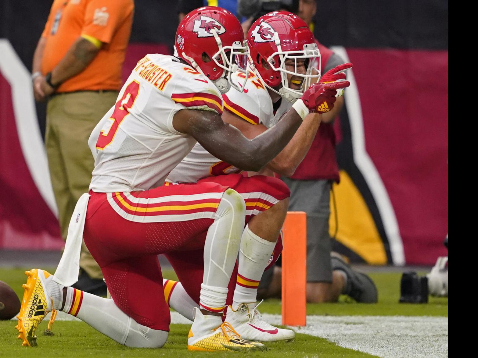 Chargers vs. Chiefs Week 2 prop picks: Back Juju Smith-Schuster on