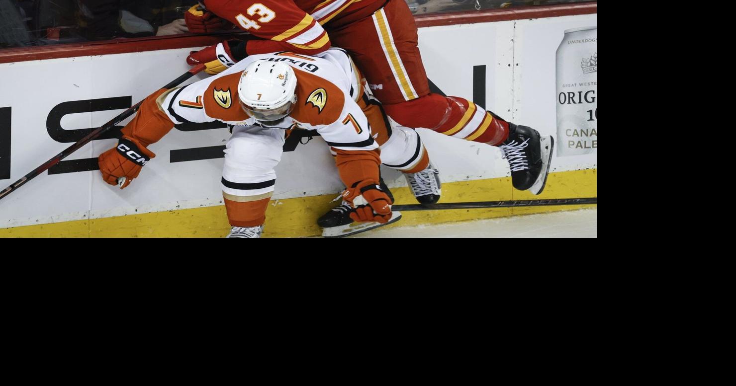 Forward Adam Klapka, Calgary Flames agree to two-year contract extension