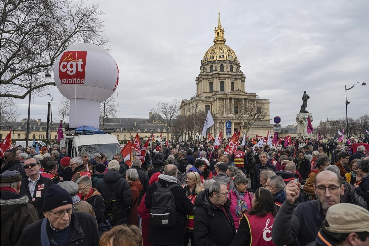 French Government Survives No-confidence Votes Over Pensions