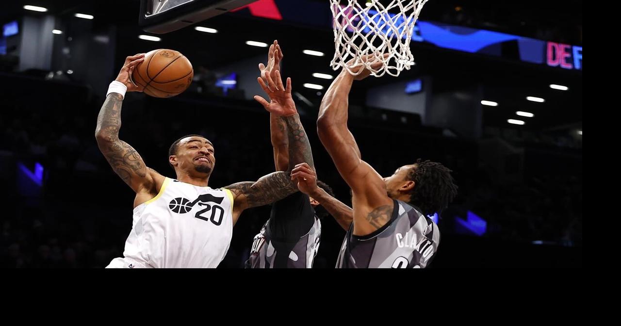 Lauri Markkanen scores 21 points to lead Jazz to 105-94 win over Nets