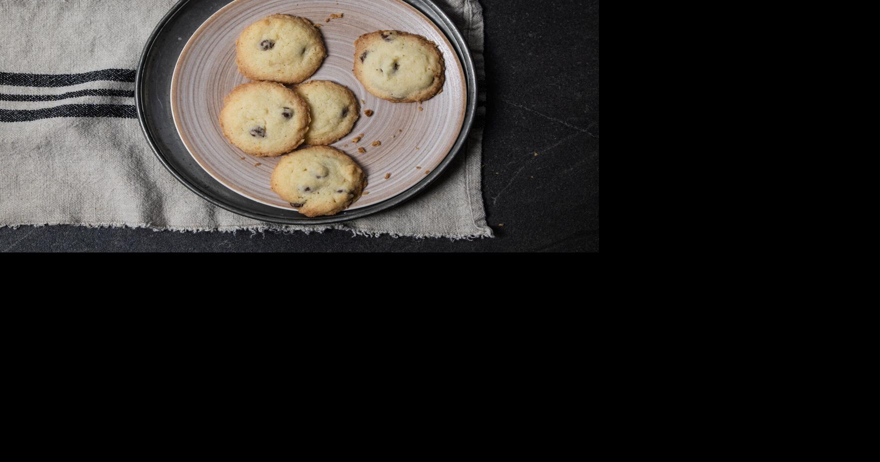 A holiday classic: I’ll be home for Christmas shortbread cookies