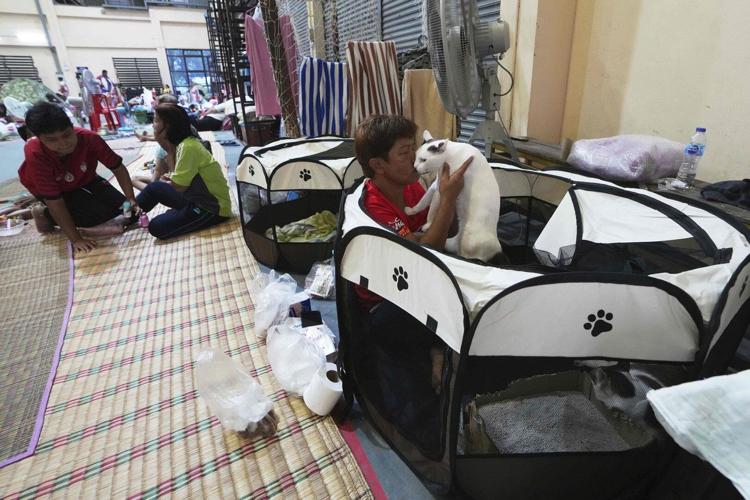 Tens of thousands flee their homes as Thailand and Cambodia clash