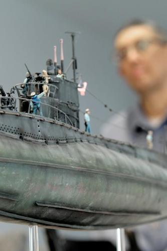Models Built Model builders turn plastic kits into works of art