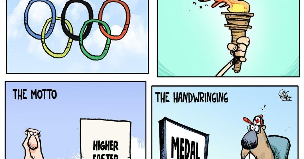 Greg Perry: The Olympics