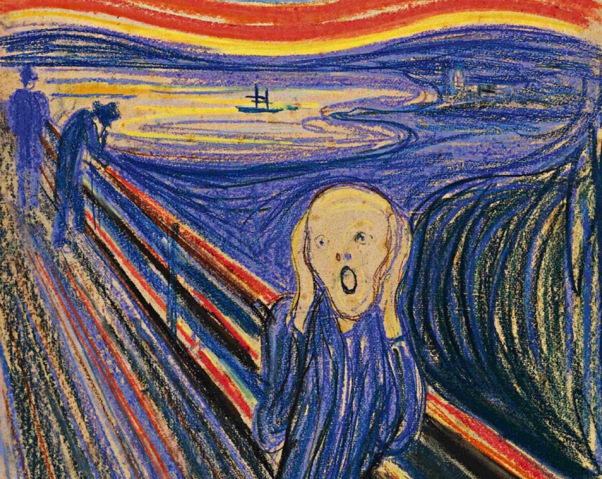 Edvard Munch s The Scream is an 80 million snapshot of modern