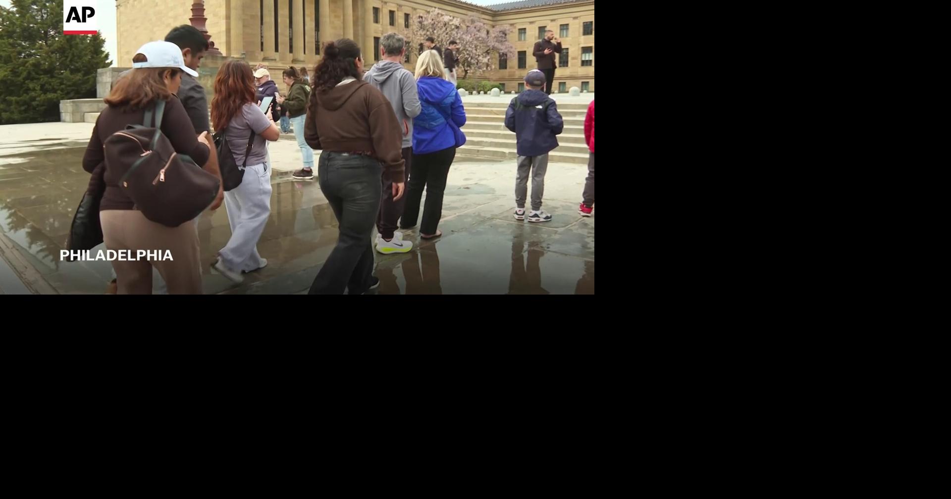 Philadelphia museum brings Rocky statue inside after decades of tension