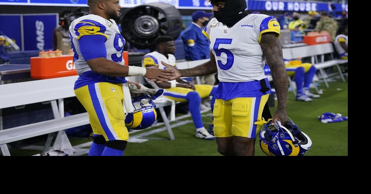 Rams rolling toward playoffs, but with several concerns