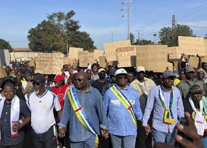 Thousands rally against Russian Wagner mercenaries in Central African Republic
