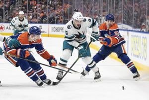 Maple Leafs deal Timothy Liljegren to Sharks for Matt Benning, draft picks