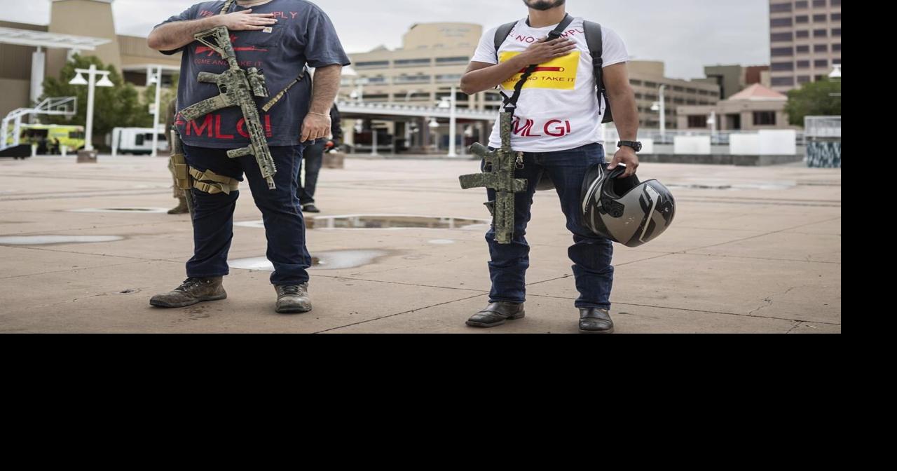 Court reviews gun-carry restrictions under health order in New Mexico, as states explore options