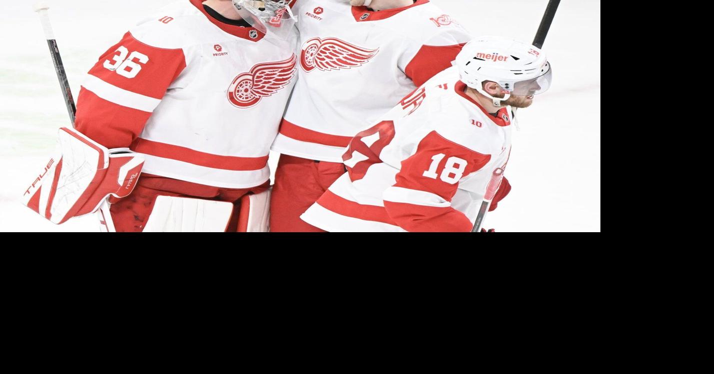 Hot Red Wings focused on building for stretch run in tight Eastern Conference