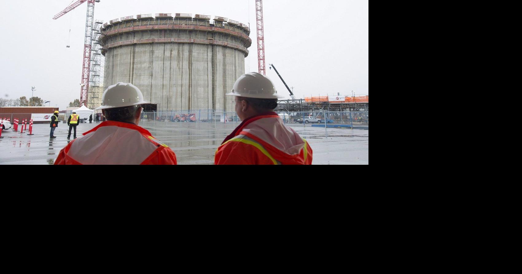 Eby defends minister's criticism on LNG expansion citing 'big tent'