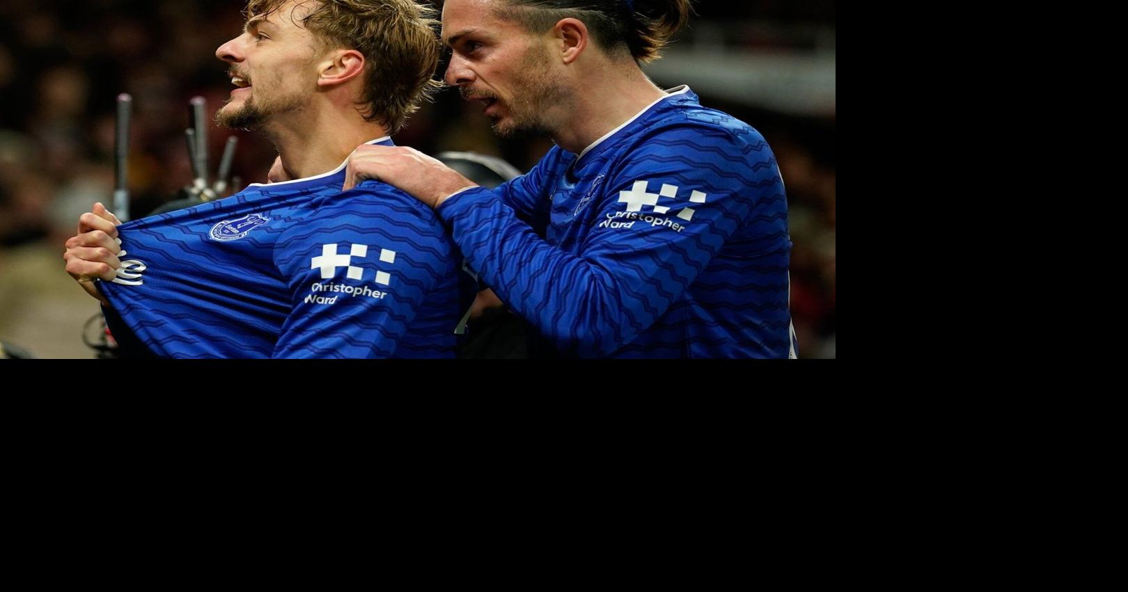 EPL scores: Ten-man Everton beats Man United 1-0 despite Gueye’s red card for striking a teammate