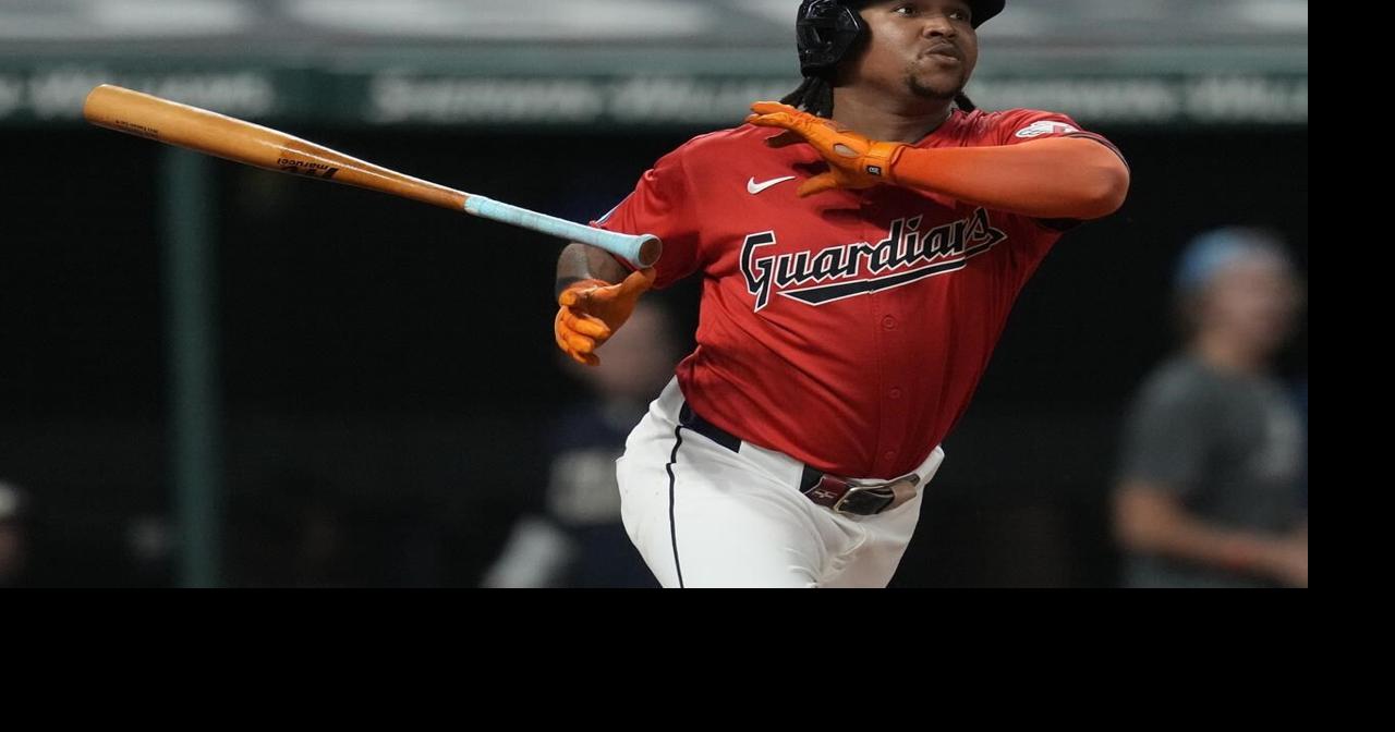 José Ramírez hits 3-run homer in 8th, playoff-bound Guardians beat Reds 5-2