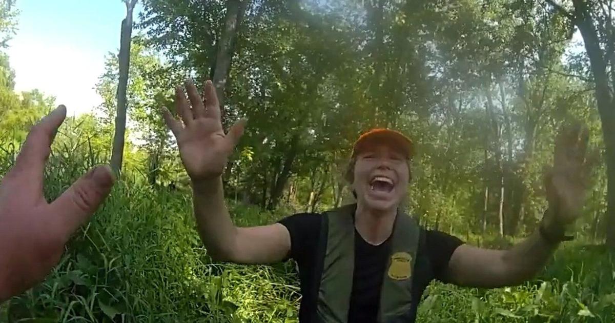 Photo: thestar.com Video captures rescue of river tubing group stranded for 3 days, living off bark and flowers