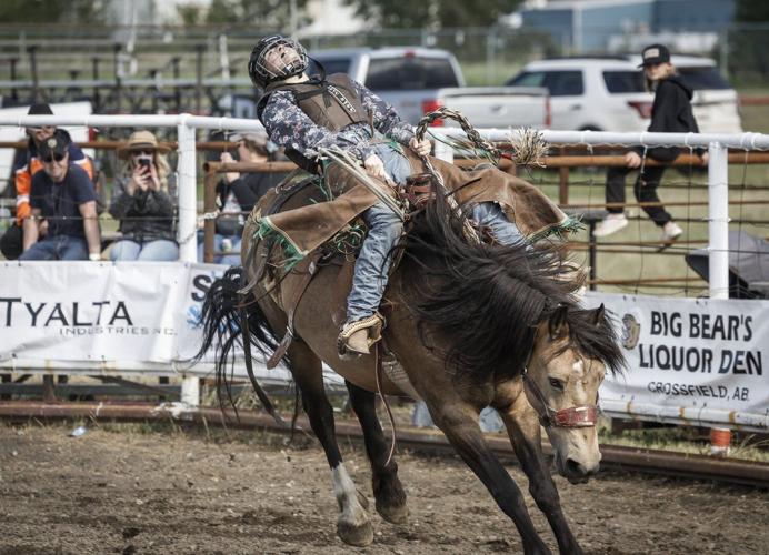 Alberta women buck tradition and blaze their own trail in ranch bronc ...