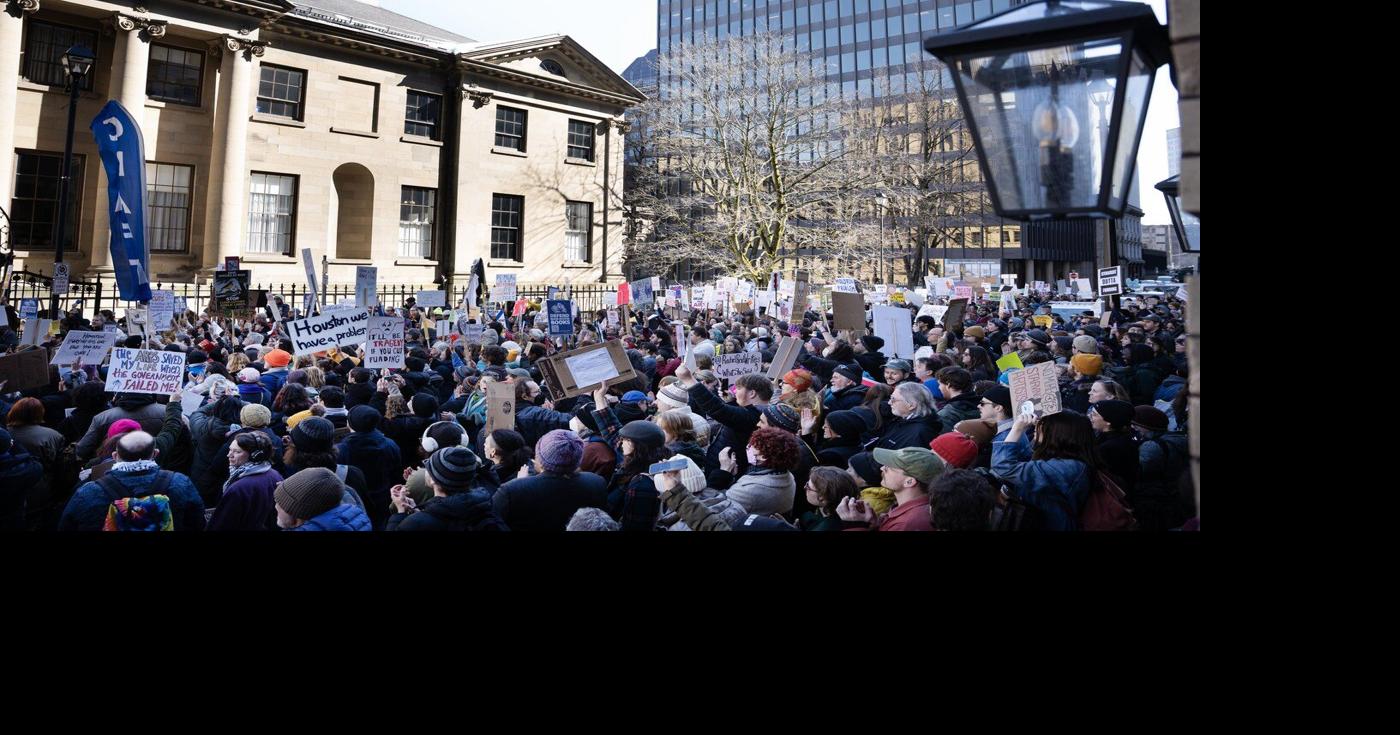 Nova Scotia Premier Tim Houston reverses some budget cuts amid backlash