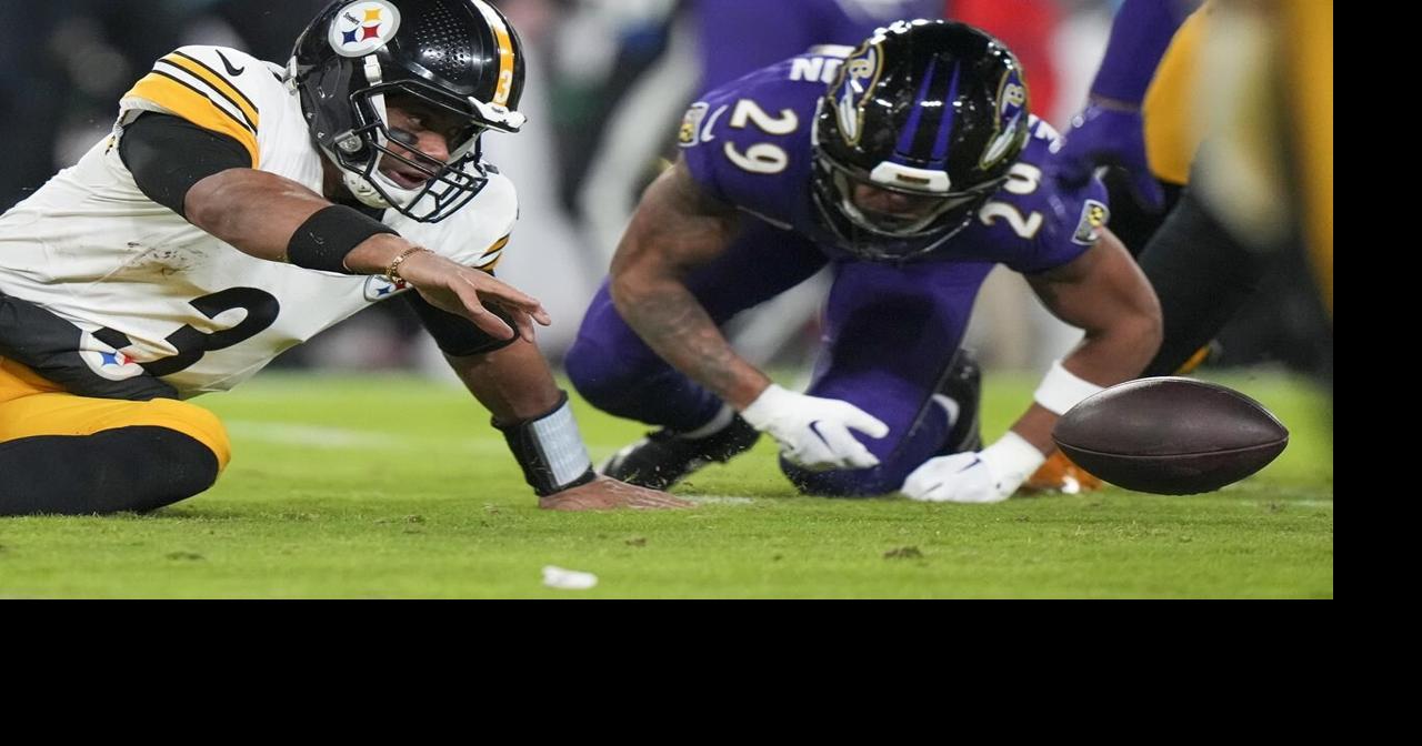 Steelers miss chance to clinch AFC North because of 'two negative plays'