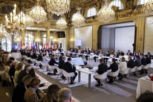 PHOTO COLLECTION: France Ukraine Coalition