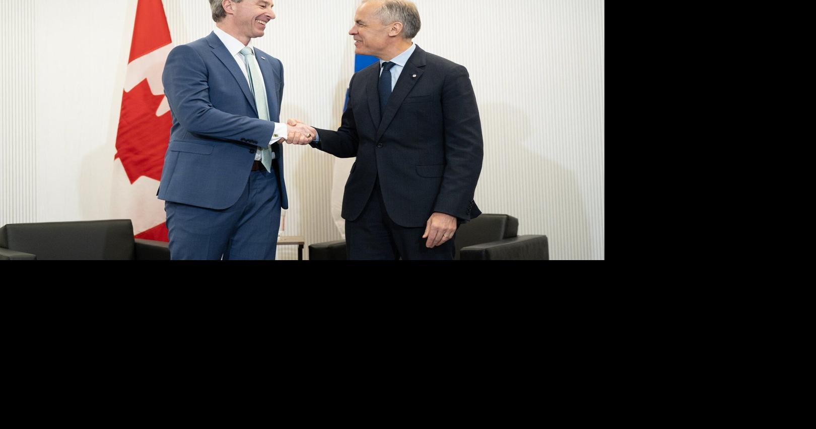 Mark Carney signs deal with Nova Scotia to simplify some environmental reviews