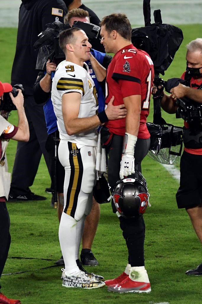 Tom Brady suffers one of worst career losses as Saints throttle Bucs, 38-3  - The Boston Globe