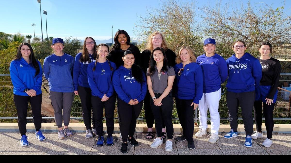 Dodgers Foundation on X: Happy National Girls & Women in Sports Day to our  organization! Shout out to our front office and 2024 Associates! #NGWSD  #BiggerThanBaseball  / X