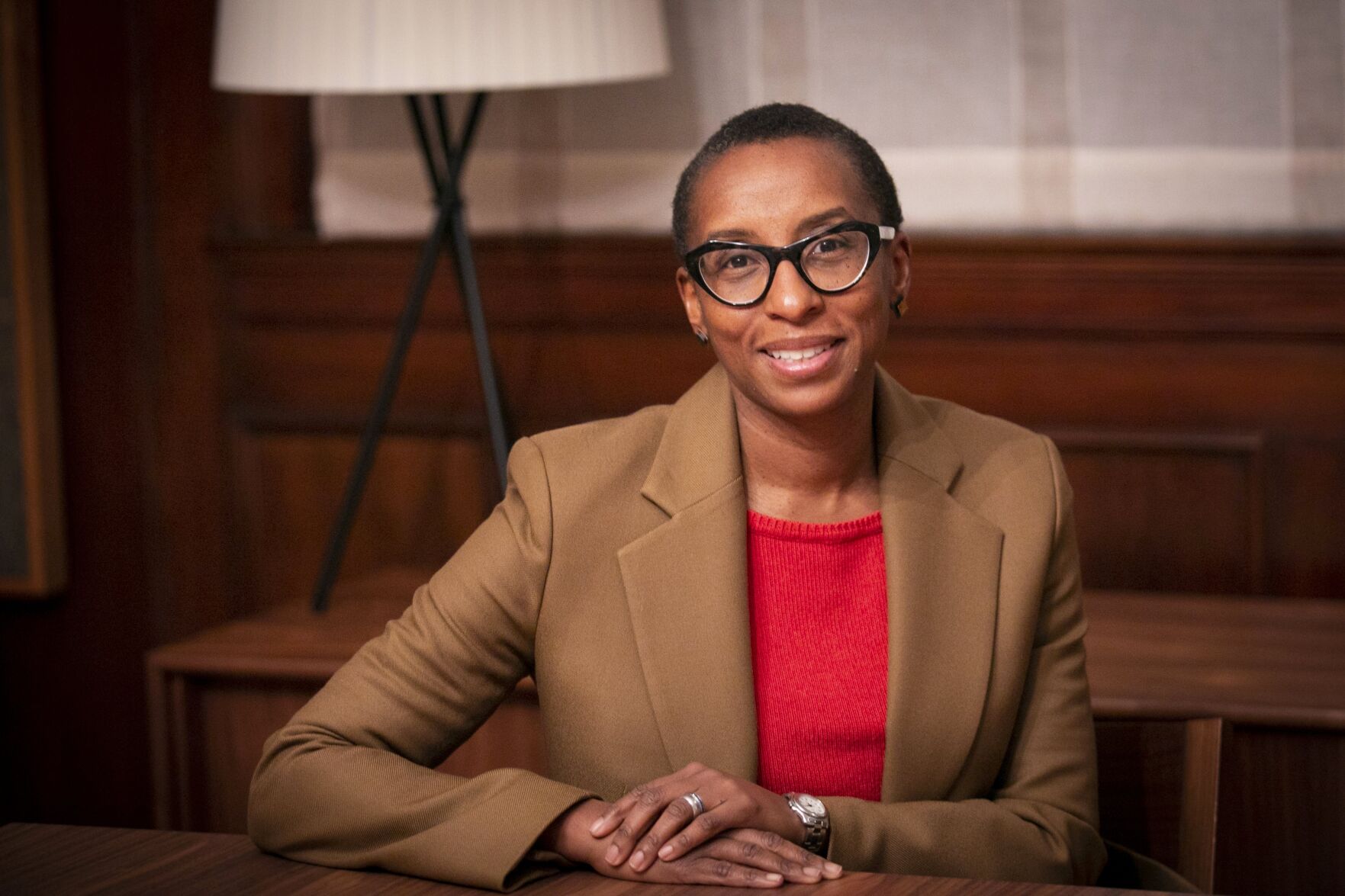 Claudine Gay to be Harvard's 1st Black president, 2nd woman