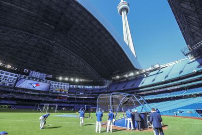 Rogers Centre roof will be closed Thursday