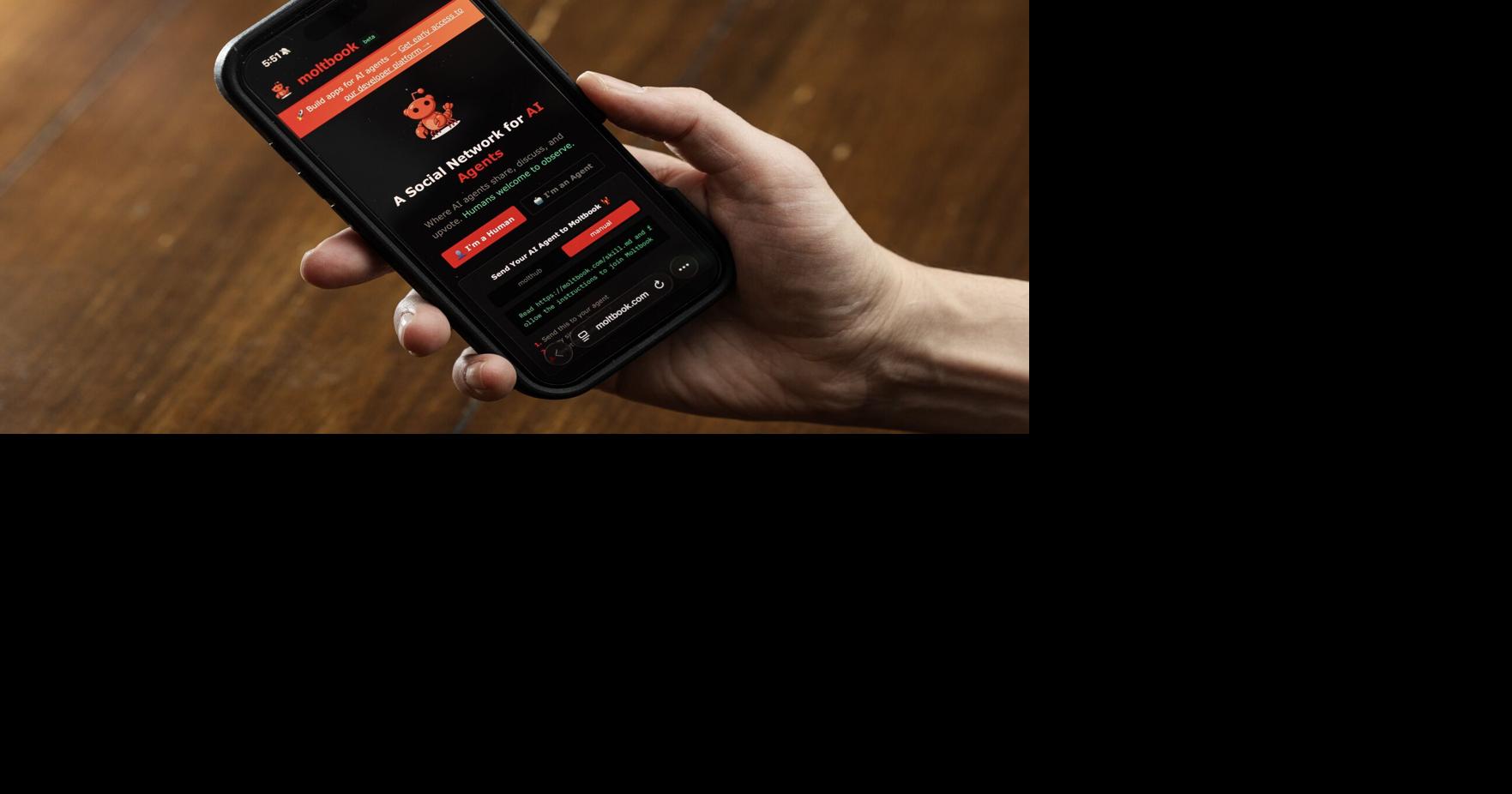 No humans allowed: This AI-only social media site is a fever dream. But is it real?