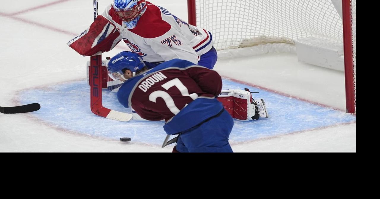 Dach, Caufield score in shootout as Canadiens roll past Avalanche 2-1