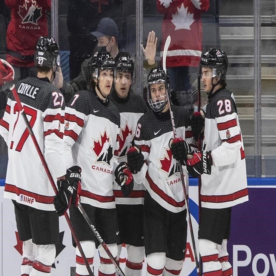 Shop Connor Bedard Signed Team Canada White Hockey Jersey