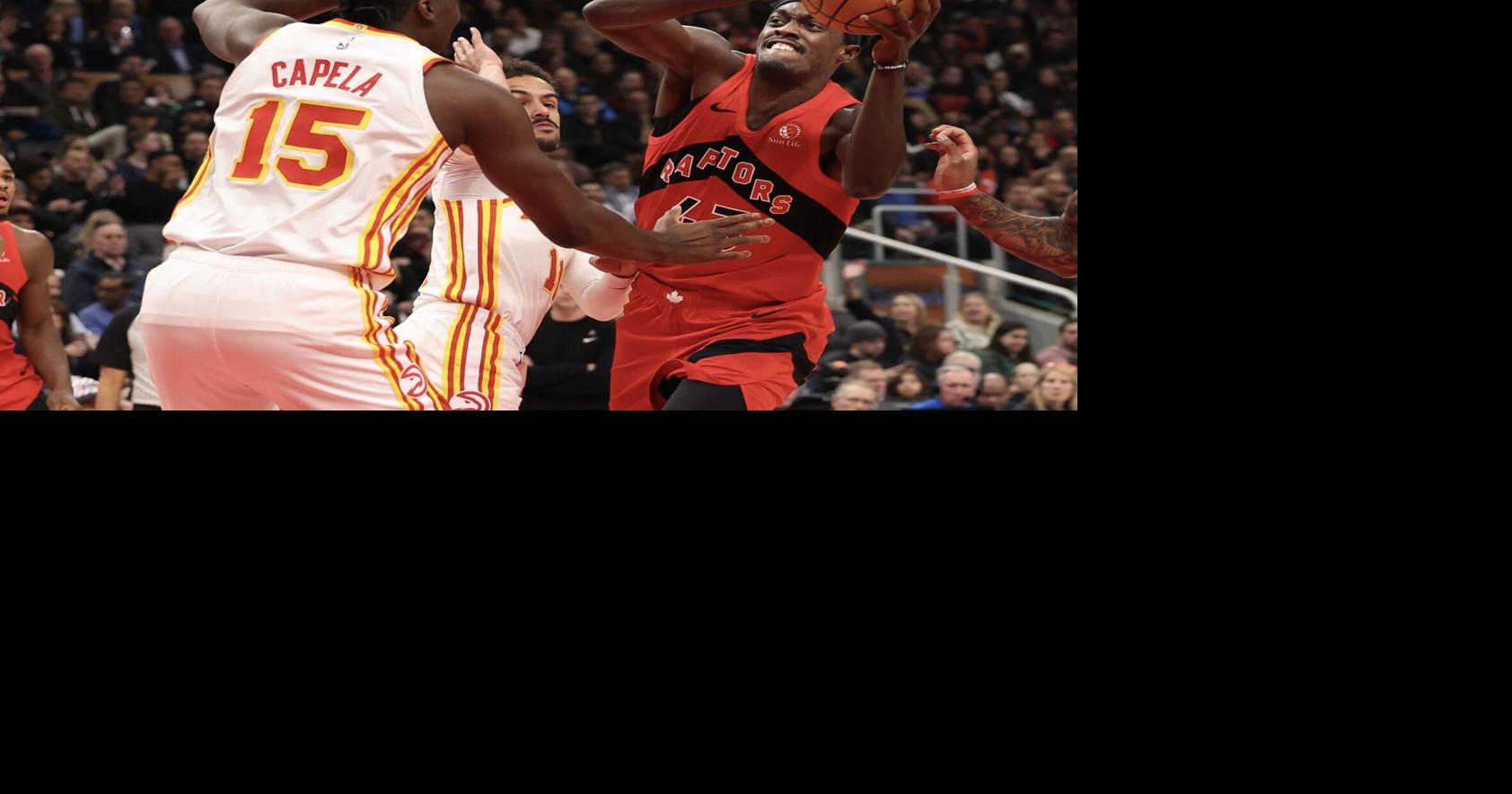 Pascal Siakam puts up 33-point gem in win over Hawks
