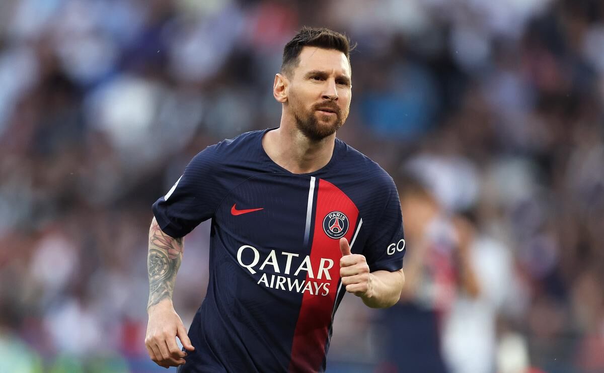 Lionel Messi says hes joining Major League Soccers Inter Miami after exit from Paris Saint-Germain