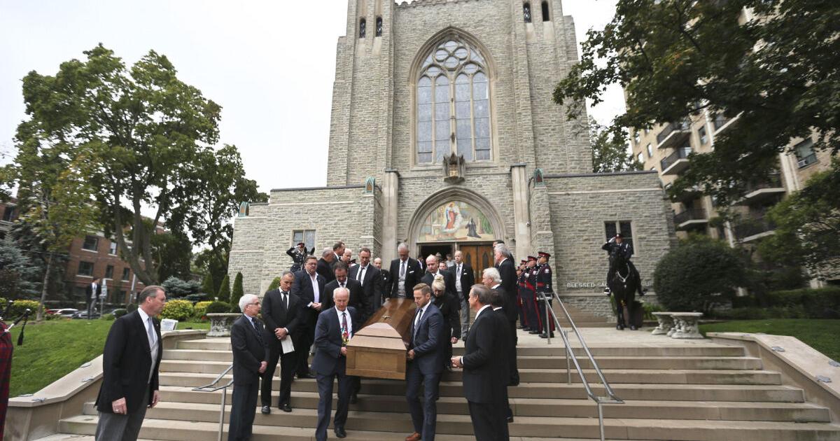 Toronto funeral mass celebrates life of tenor Michael Burgess
