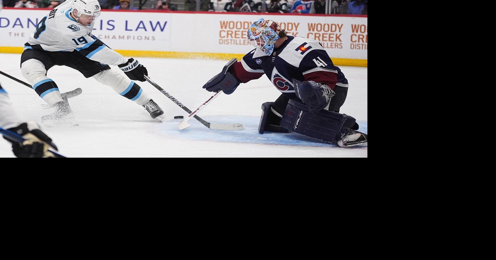Scott Wedgewood makes 32 saves and Avalanche beat Mammoth 1-0 for 6th straight win