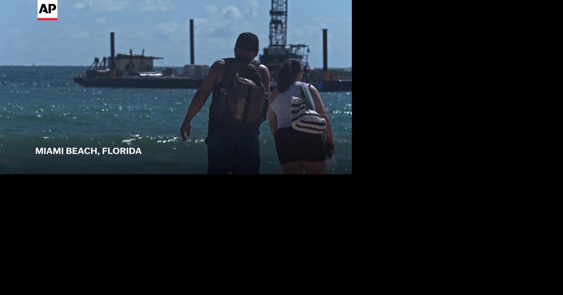 Underwater sculpture park brings coral reef art to Miami Beach