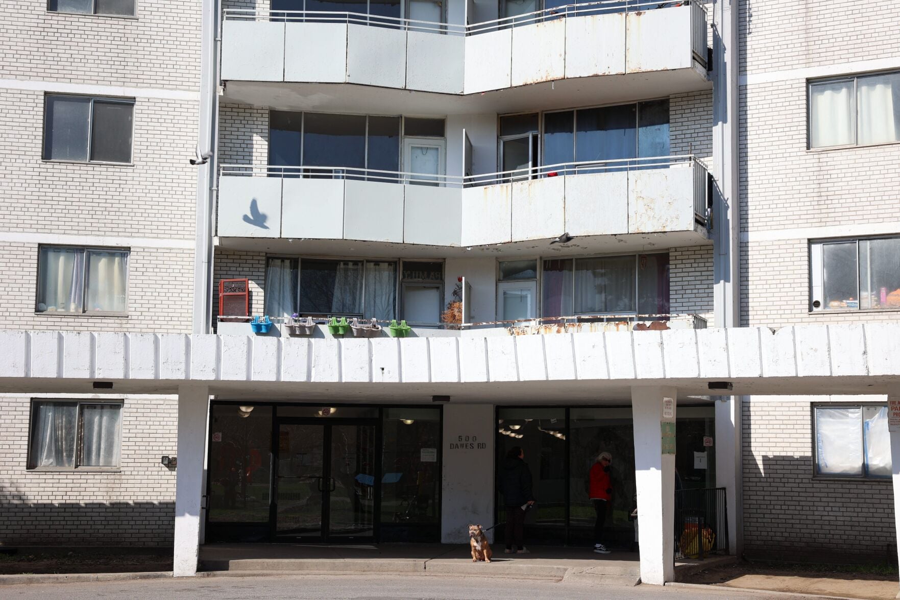 City of Toronto to charge landlord for repairs to 500 Dawes