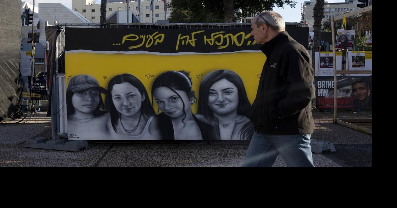 Hamas frees 4 female Israeli soldiers as part of ceasefire