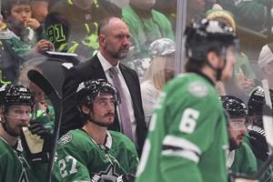 Dallas Stars fire coach DeBoer after losing in West final for a 3rd year in a row