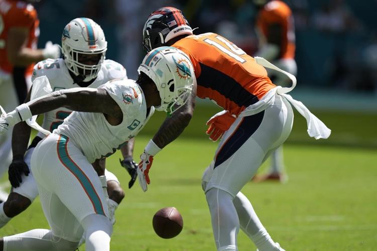 Sean Payton's Broncos fall apart in 'embarassing' 70-20 loss at Miami –  KGET 17