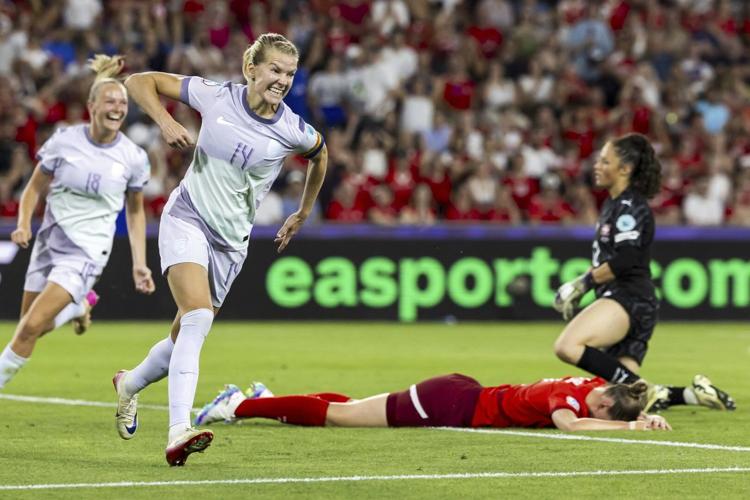 Hegerberg leads Norway to opening 2-1 win over host nation Switzerland at Euro 2025
