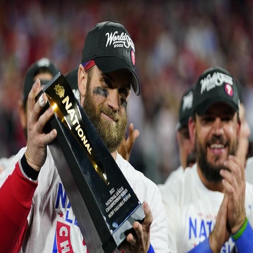 How universal DH saved Bryce Harper, Phillies in World Series