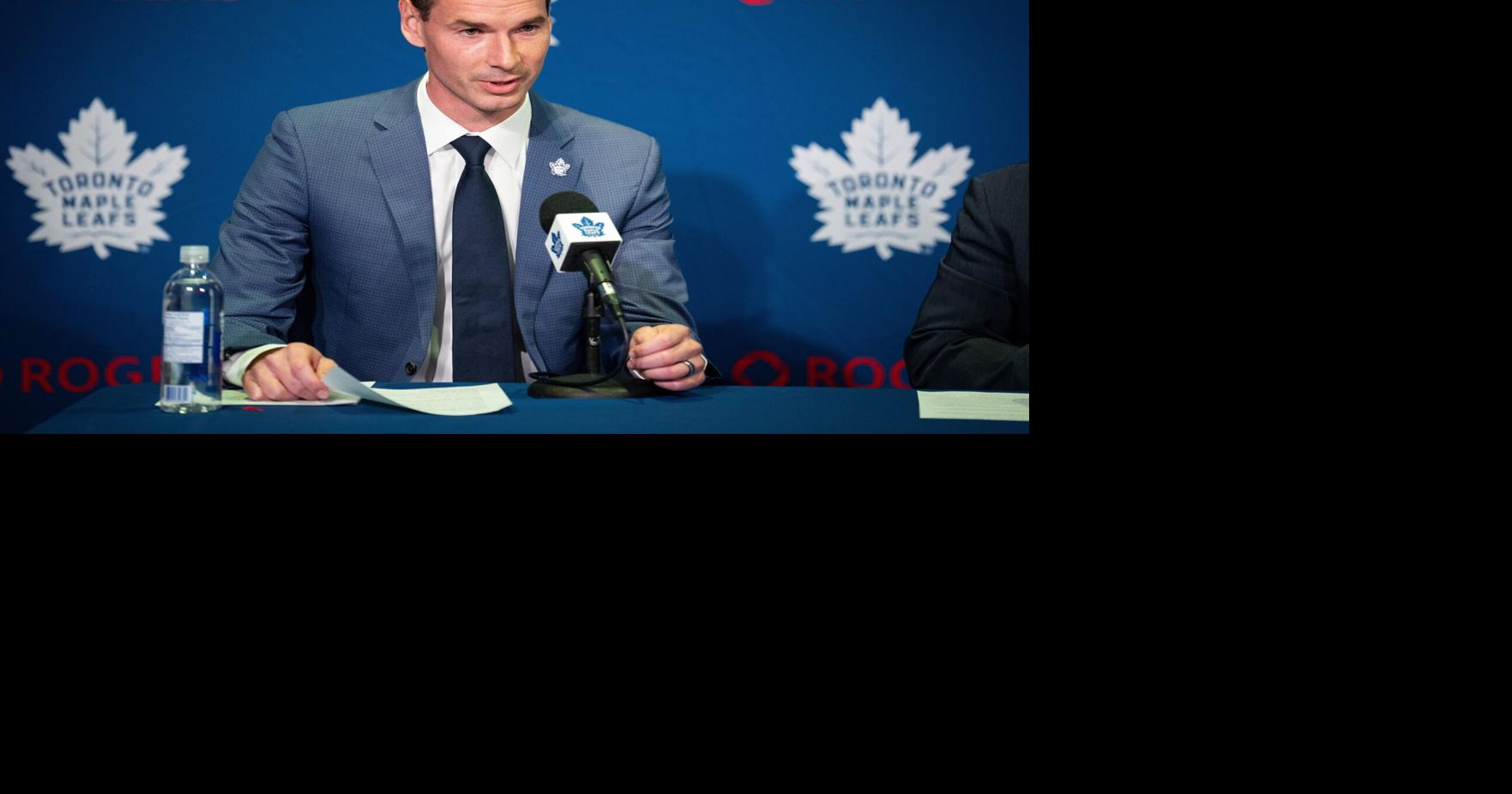 ‘I own all of it’: New Maple Leafs general manager John Chayka addresses mistakes from tenure in Arizona