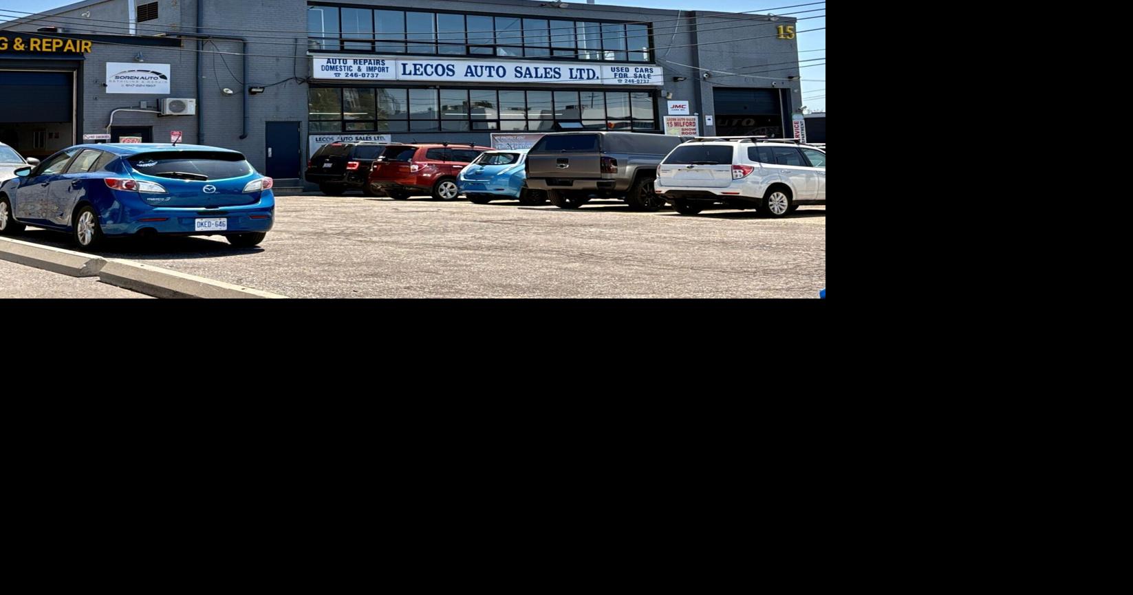 Allegations of a stolen truck and hidden tracking devices. How this Toronto car dealership is connected to the Project South police scandal